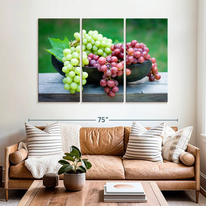 Raisins frais Yarlin Garden, H 28 po x l 45 po