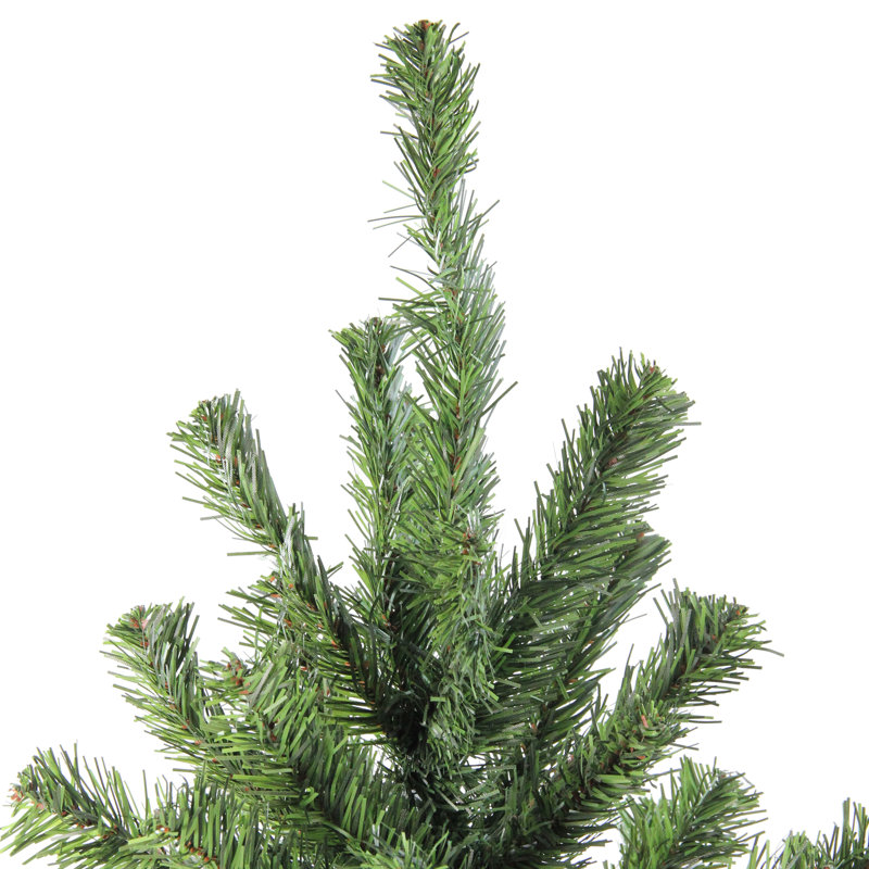 Arbre de Noël artificiel pin canadien moyen non éclairé, H 5 pi