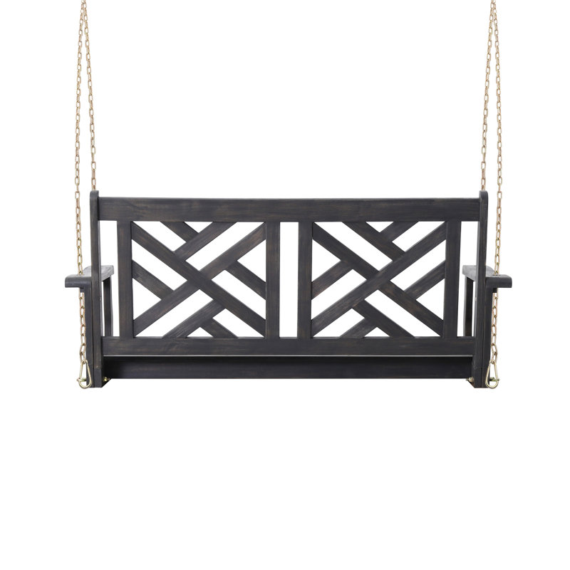 Alejandro Porch Swing, Dark Gray