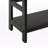 Aniyla 2-Tier Storage Shelving Unit in Espresso Finish, 29.21'' H X 25.2'' W X 11.22'' D-2097588915