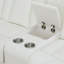 Canapé modulaire en cuir 210 po - Inclinaison double, fonctions intelligentes et conception ultra-confortable-670236132