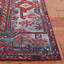 Tapis rouge / bleu 126 M / W S / R-536983816