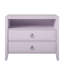 Table de chevet 2 tiroirs Her Majesty-80324662