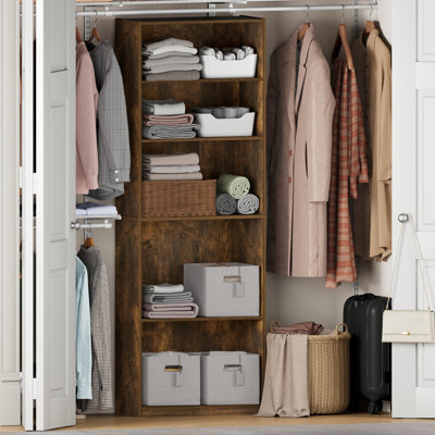 Rangement pour garde-robe Traven