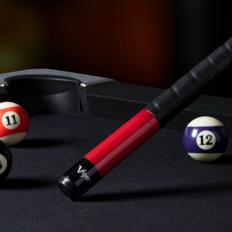 Queues de billard 58,5 "Sure Grip Pro, Rouge, 1.19