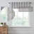 Straughn Cotton Geometric Tailored Window Valance-1510815863