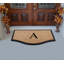 Tapis de porte d'extérieur antidérapant Garfinkel 24 po x 38 po-1490320408