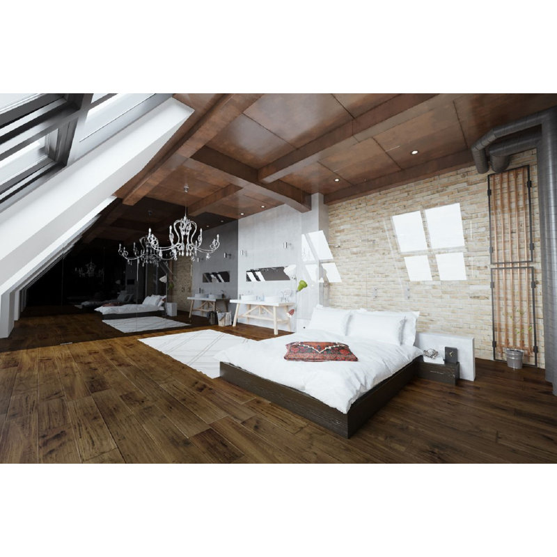 Parquet Sango Premier, Gris ombre