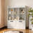 8 Cube Kids Bookshelf With Fabric Drawers, 3-tier Wooden Open Shelf Bookcase, Freestanding Book Shelves, Kids Bookcase Cubby Storage Organizer For Bedroom, Living Room, Office-1764774678