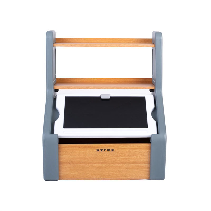 Step2 Harmony Toy Box, Sage Gray