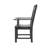 Laguna Premium All-Weather Wicker Outdoor Dining Armchair-70487510