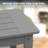 Rectangular Outdoor HDPE Coffee Table , 35.4'' W 17.5'' D x 16'' H-2069899988