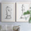 Chess Room Study I - Ensemble de 2 reproductions de cadres photo-1074291226-1074291231
