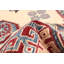 Tapis crème en laine 6 pi 9 po x 9 pi 6 po one-of-kind oriental-noué la Gazni