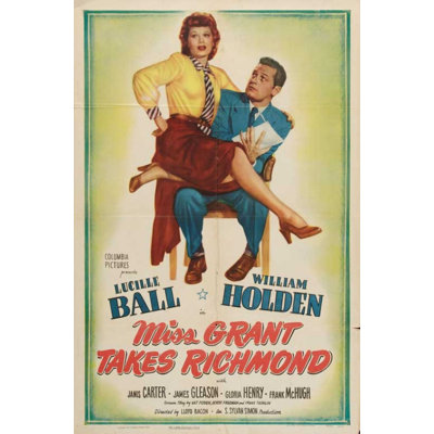 Pop Culture Graphics " Miss Grant Takes Richmond "
