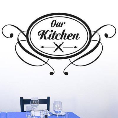 Non-Wall Damaging Wall Decal