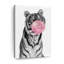Impression sur toile Tiger Bubble Gum-1304917300
