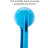 Set of 2 Snowball Maker Tools - Winter Outdoor Toy with Handle for Shaping Snowballs - Fun Snow Toys for Kids and Adults by Hey Play (Red and Blue)