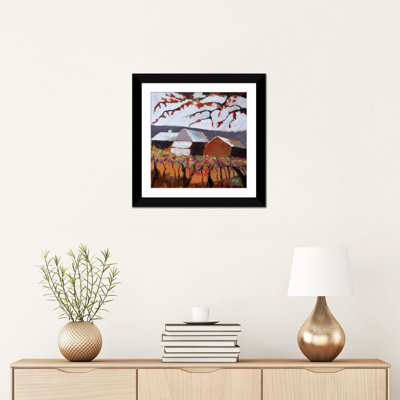 " Autumn Vineyard " by Kip Decker