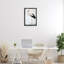 Cadre flottant Minimalist Stork Simplicity, design par Sissi et Seb-950006191-950006190