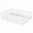Full Size Montessori Floor Bed with Slats, Fence, and Door for Kids, Sturdy Pine Wood Construction, No Box Spring Needed-757229240