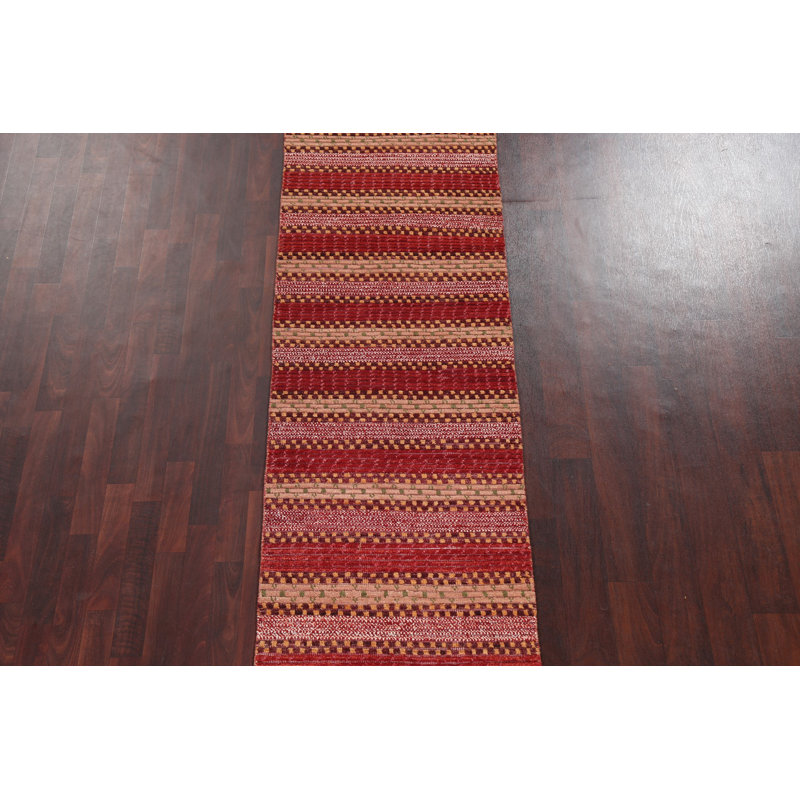Gabbeh Oriental Runner Rug 3x10