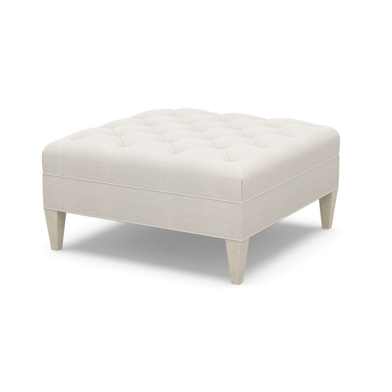 Square Ottoman, 9637-49, Sandstone