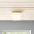 Alfonso Glass Flush Mount-1729787242