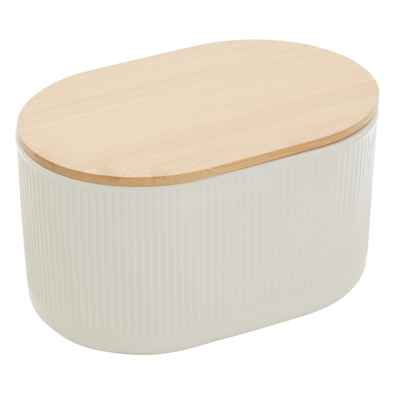 Geome Stoneware Jar