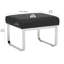 Jaymiah 23.5'' Wide Faux Leather Rectangular Ottoman-70454