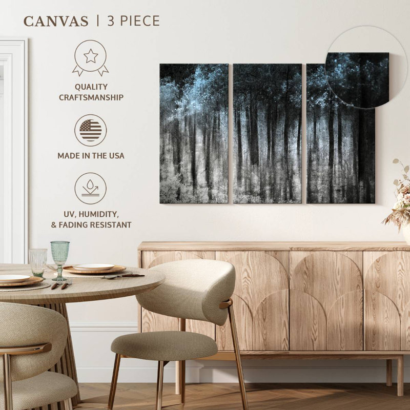 Alvord Ghost Forest, 32" H x 50" W