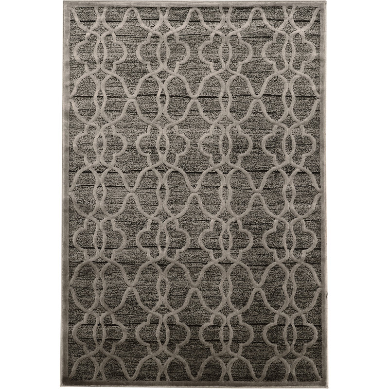 Belper Geometric Indoor Rug, Rectangle 8' x 11'