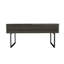 Table basse à plateau relevable 2 tiroirs, finition espresso / onyx-121381885
