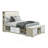 Messa Natural-White Bed-569526380-569526370