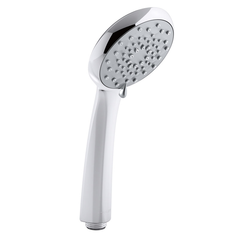 Pomme de douche à main standard Awaken, Chrome poli