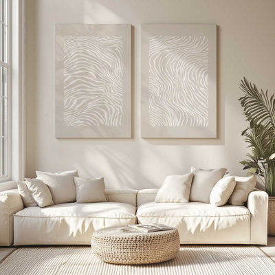 Whisper Lines Set of 2 Prints