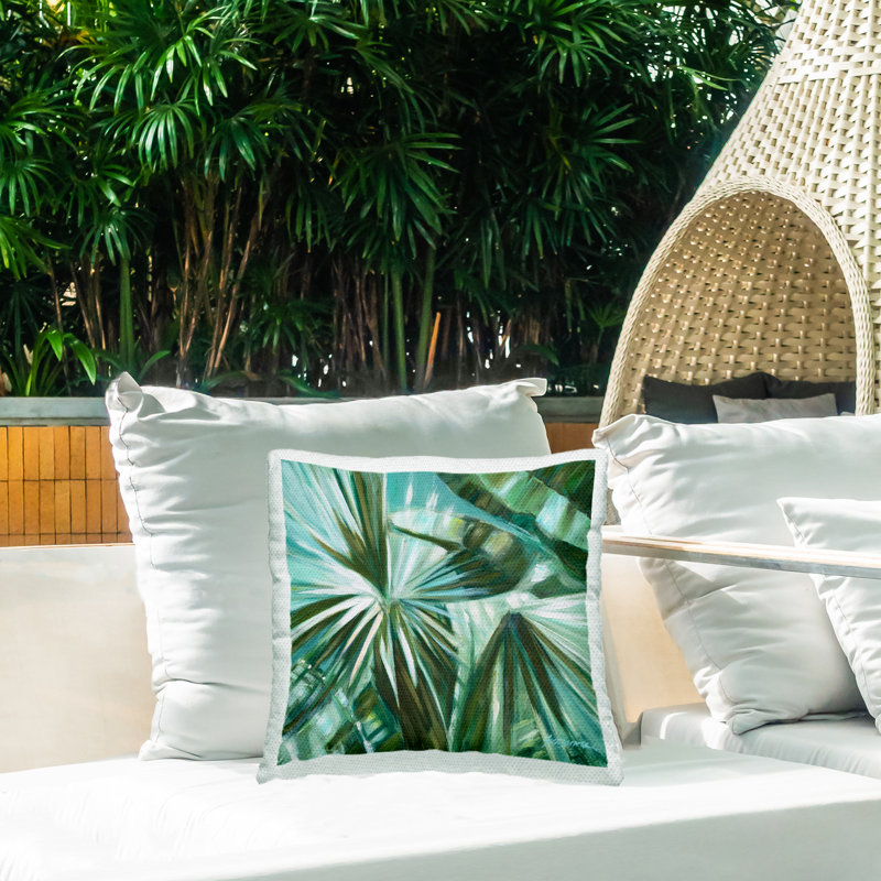 Coussin intérieur/extérieur Floral