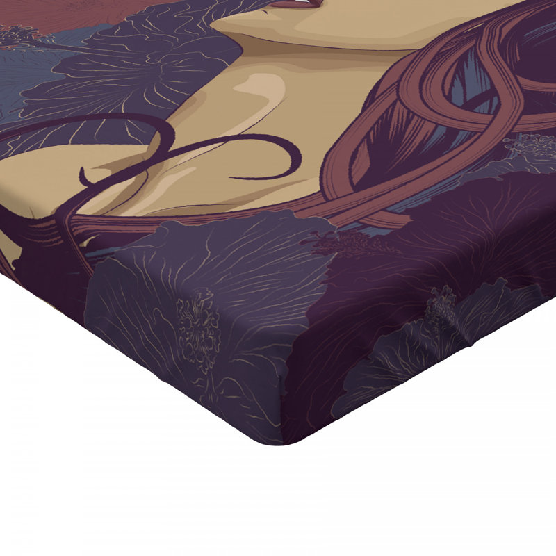 Microfiber Fitted Sheet, Queen Fitted Sheet