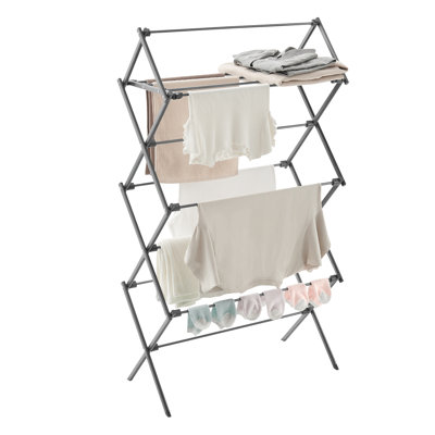 Steel Foldable Accordion Drying Rack