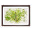 Lines of the Leaf Watercolour - Picture Frame Graphic Art Print-56738689-56738694