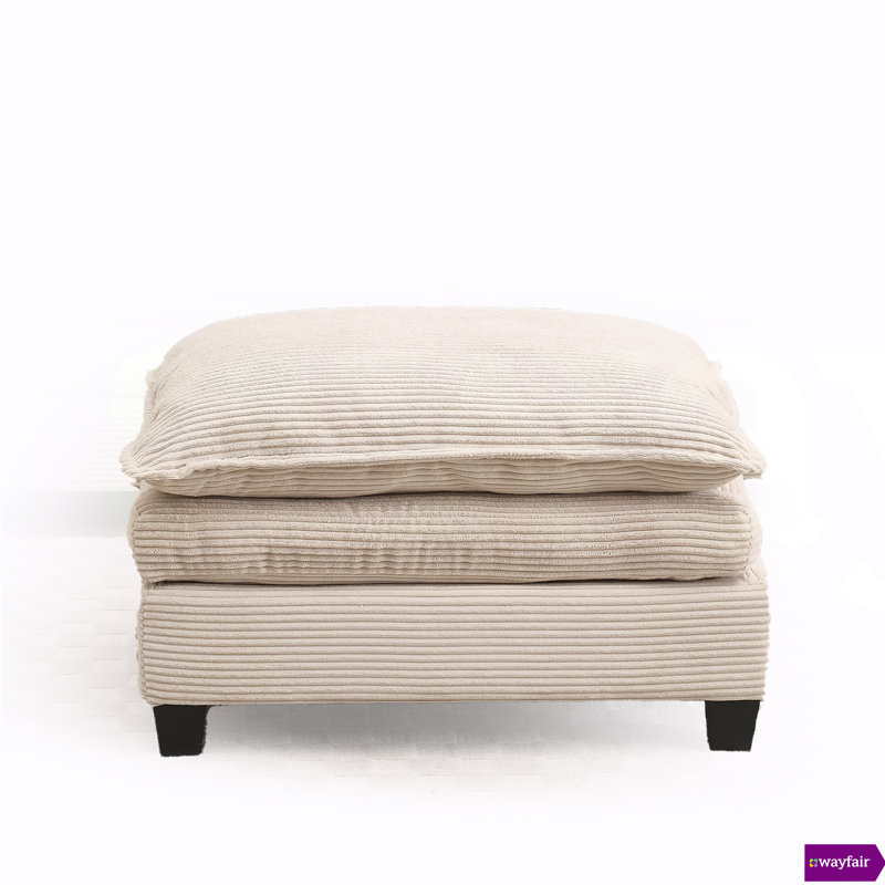 Lashanda 33.1"w Ottoman