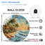 Horloge murale 12 po