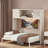 Murphy Bed With Storage Cabinets