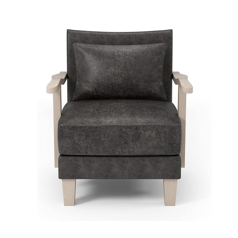 Fraiser Armchair, Dark Gray