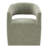 Roya Barrel-Back Dining Chair With Casters-969359523