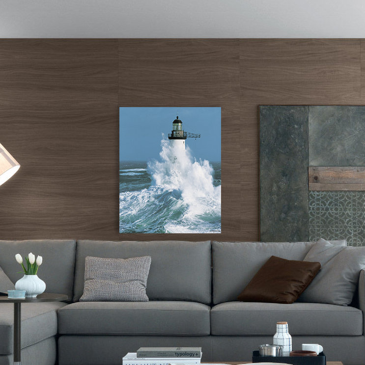 Plisson - No Frame Print on Wood
