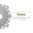 Endurathane Orleans Ceiling Medallion, 38 3/8"OD x 6 5/8"ID x 2 7/8"P (Fits Canopies up to 8 1/4"), Hand-Painted Black Pearl Finish-29061876