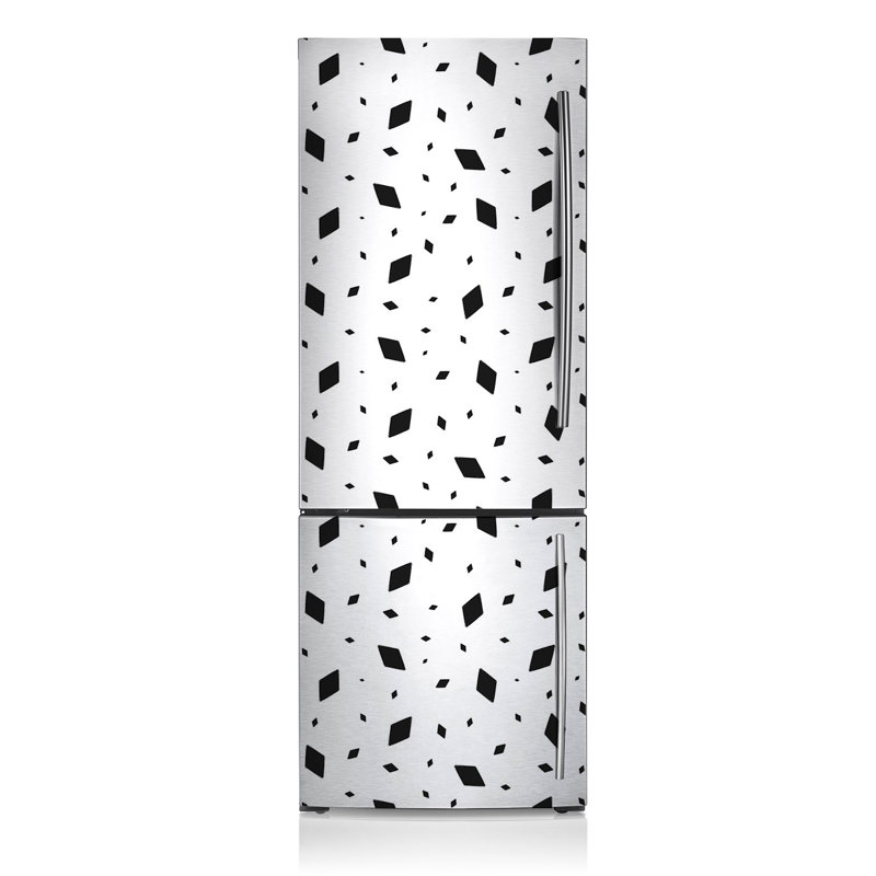 Abstract Door Decal