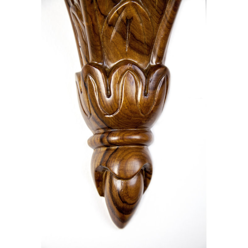 Teak Accent Shelf