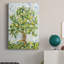 Arbre matelassé I - peinture sur toile tendue-429820662